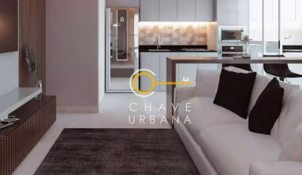 Apartamento à venda, 59 m² por R$ 543.000,00 - Estuário - Santos/SP