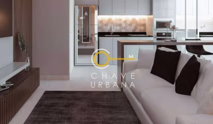 Apartamento à venda, 65 m² por R$ 615.000,00 - Estuário - Santos/SP