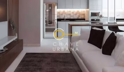 Apartamento à venda, 37 m² por R$ 373.000,00 - Estuário - Santos/SP