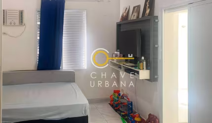 Apartamento com 1 dormitório à venda, 26 m² por R$ 172.000,00 - Itararé - São Vicente/SP