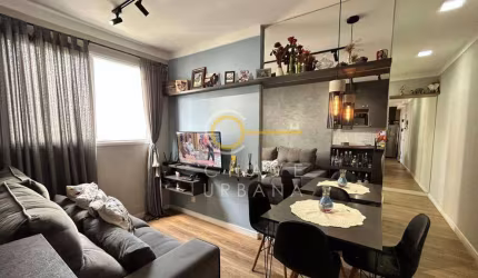 Apartamento com 2 dormitórios à venda, 44 m² por R$ 295.000,00 - Castelo - Santos/SP