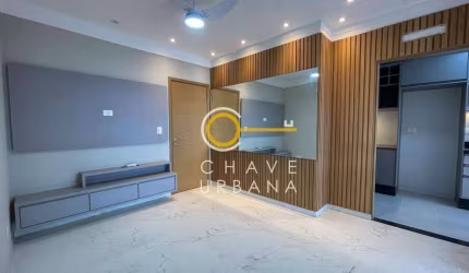 Apartamento com 2 dormitórios para alugar, 89 m² por R$ 6.450,00/mês - Boqueirão - Santos/SP