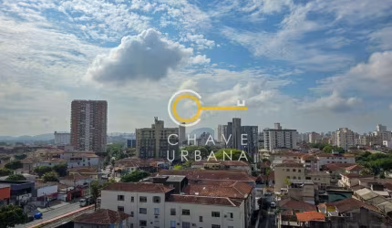 Apartamento à venda, 106 m² por R$ 620.000,00 - Boqueirão - Santos/SP