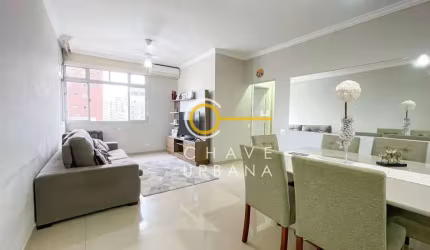 Apartamento com 2 dormitórios à venda, 112 m² por R$ 640.000,00 - Boqueirão - Santos/SP