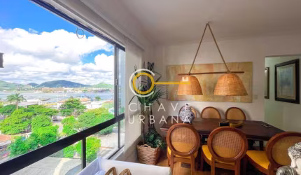 Apartamento com 2 dormitórios à venda, 80 m² por R$ 963.000,00 - Ponta da Praia - Santos/SP