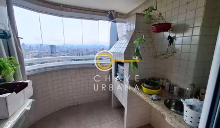 Apartamento à venda, 78 m² por R$ 852.000,00 - Ponta da Praia - Santos/SP
