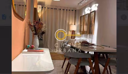 Apartamento com 2 dormitórios à venda, 81 m² por R$ 460.000,00 - Vila Voturuá - São Vicente/SP