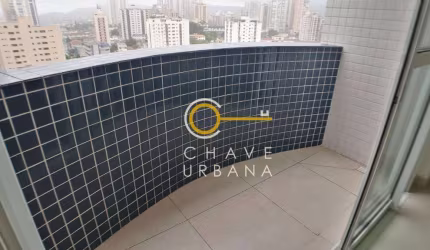 Apartamento com 1 dormitório para alugar, 55 m² por R$ 3.600,01/mês - Ponta da Praia - Santos/SP