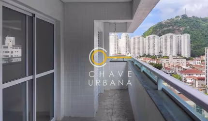 Apartamento com 2 dormitórios à venda, 59 m² por R$ 510.000,00 - Marapé - Santos/SP