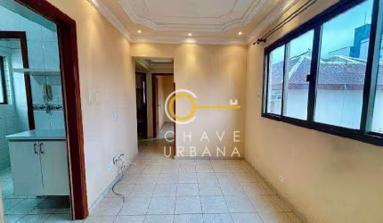 Apartamento com 2 dormitórios à venda, 46 m² por R$ 350.000,00 - Campo Grande - Santos/SP