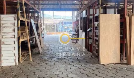 Galpão para alugar, 1200 m² por R$ 40.000,02/mês - Chico de Paula - Santos/SP