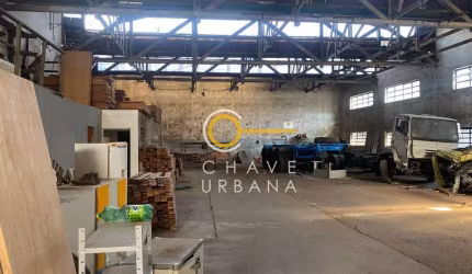 Galpão para alugar, 840 m² por R$ 32.000,00/mês - Chico de Paula - Santos/SP