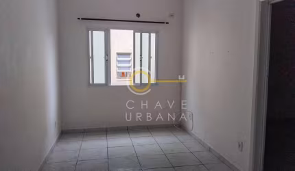 Apartamento com 1 dormitório para alugar, 50 m² por R$ 2.300,00/mês - Boqueirão - Santos/SP