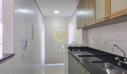 Apartamento com 1 dormitório para alugar, 48 m² por R$ 4.500,01/mês - Vila Matias - Santos/SP