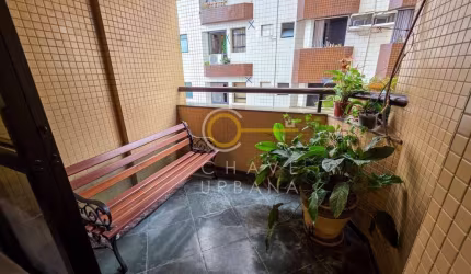 Apartamento com 3 dormitórios à venda, 137 m² por R$ 720.000,00 - Gonzaga - Santos/SP