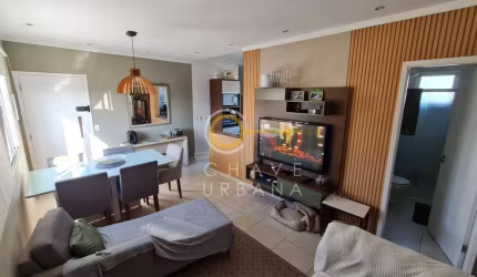 Cobertura com 3 dormitórios à venda, 115 m² por R$ 580.000,00 - Estuário - Santos/SP