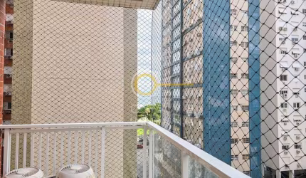 Apartamento com 1 dormitório à venda, 46 m² por R$ 750.000,00 - Boqueirão - Santos/SP