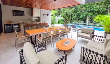 Casa com 6 suítes à venda, 379 m² por R$ 7.900.000 - Riviera de São Lourenço - Bertioga/SP