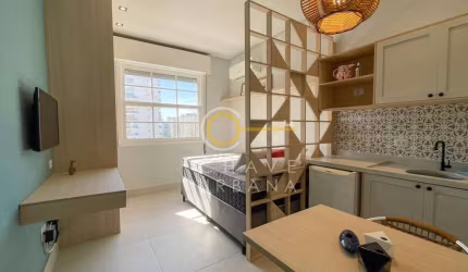 Studio com 1 dormitório à venda, 28 m² por R$ 340.000,00 - Ponta da Praia - Santos/SP