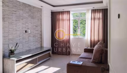 Apartamento com 2 dormitórios à venda, 142 m² por R$ 715.000,00 - Boqueirão - Santos/SP