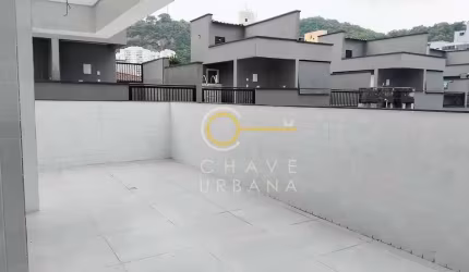 Apartamento Garden com 2 dormitórios à venda, 79 m² por R$ 570.000,00 - Marapé - Santos/SP