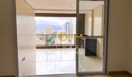 Apartamento com 2 dormitórios à venda, 128 m² por R$ 1.600.000,00 - Embaré - Santos/SP