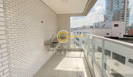 Apartamento Garden com 1 dormitório à venda, 70 m² por R$ 800.000,00 - Boqueirão - Santos/SP
