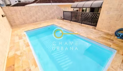 Casa com 4 dormitórios à venda por R$ 1.850.000,00 - Embaré - Santos/SP