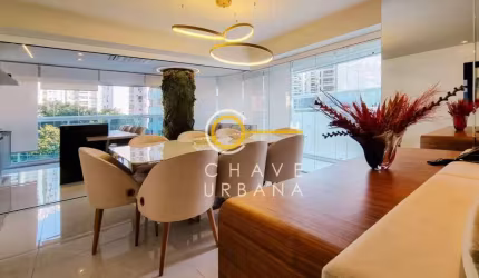 Apartamento Garden com 4 suítes à venda, 300 m² por R$ 4.300.000 - Boqueirão - Santos/SP