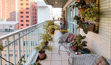 Apartamento com 3 suítes à venda, 159 m² por R$ 1.650.000 - Vila Rica - Santos/SP