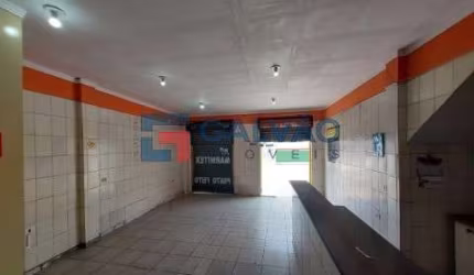 Salão comercial para locação no Bairro Ponte São João em Jundiaí - SP