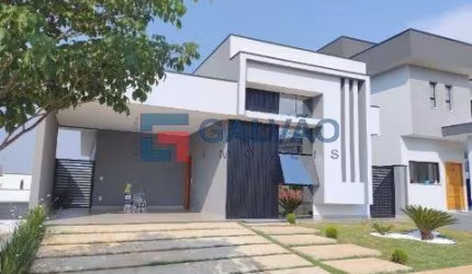 Casa à venda no Condomínio Gran Ville I em Itupeva - SP