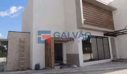 Salão para restaurante em condomínio de galpões para locação no Bairro Parque Rio Abaixo em Atibaia - SP