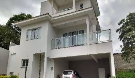 Casa à venda em condomínio fechado no Bairro Caxambu em Jundiaí - SP