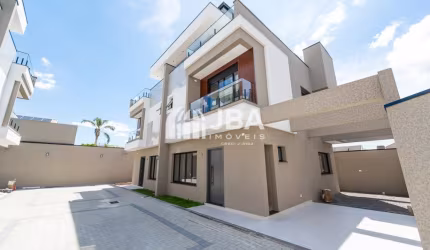 Triplex com 3 suítes no Guabirotuba