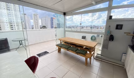 Linda Cobertura Duplex Ensolarada No Cristo Rei