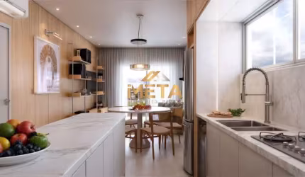 Apartamento com 2 quartos à venda na Rua Félix Krieger, 210, Gravata, Navegantes, 75 m2 por R$ 558.256