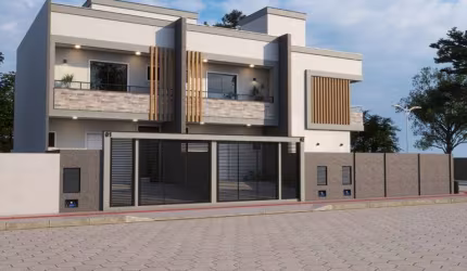 Casa com 3 quartos à venda na Rua Nelson Seara Heusi, 340, Gravata, Navegantes por R$ 630.000