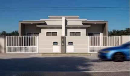 Casa com 2 quartos à venda na Rua Manoel da Luz, 75, Machados, Navegantes por R$ 355.000