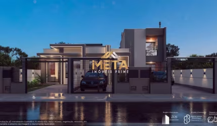 Casa com 1 quarto à venda na RUA Engenheiro Vitor Hugo, 184, Meia Praia, Navegantes, 55 m2 por R$ 530.000