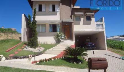 Casa em Condomínio para Venda em Atibaia, Condomínio Terras De Atibaia I, 3 dormitórios, 3 suítes, 3 banheiros, 2 vagas