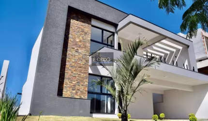 Casa em Condomínio para Venda em Atibaia, Condominio Figueira Garden, 4 dormitórios, 3 suítes, 4 banheiros, 4 vagas