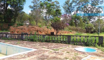 Chácara para Venda em Nazaré Paulista, Centro, 3 dormitórios, 1 suíte, 7 banheiros, 10 vagas