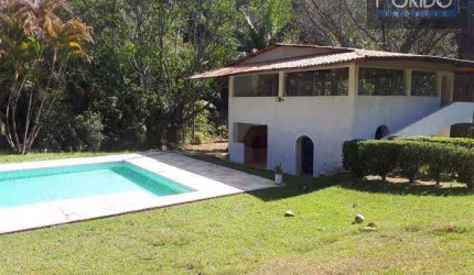 Chácara para Venda em Bom Jesus dos Perdões, Serra Negra, 2 dormitórios, 2 banheiros, 4 vagas