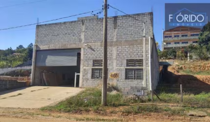 Galpão para Venda em Nazaré Paulista, Mascate, 3 banheiros, 5 vagas
