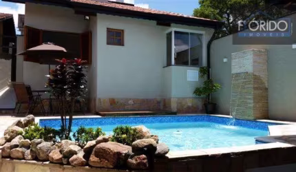 Casa para Venda em Atibaia, Jardim Paulista, 3 dormitórios, 2 suítes, 5 banheiros, 4 vagas