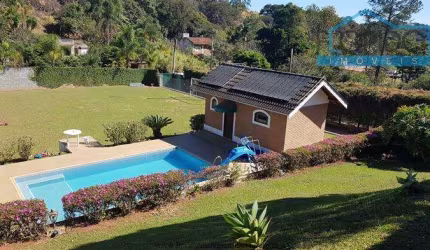 Chácara para Venda em Atibaia, Jardim Brasil, 3 dormitórios, 1 suíte, 4 banheiros, 6 vagas