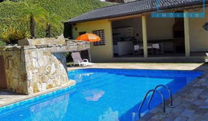 Casa em Condomínio para Venda em Atibaia, Condomínio Flamboyant, 3 dormitórios, 3 suítes, 6 banheiros, 8 vagas