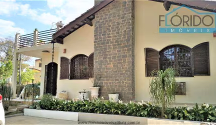 Casa para Venda em Atibaia, Retiro Das Fontes, 5 dormitórios, 4 suítes, 5 banheiros, 3 vagas