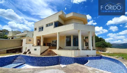 Casa em Condomínio para Venda em Atibaia, Condominio Serra Da Estrela, 5 dormitórios, 3 suítes, 4 banheiros, 4 vagas